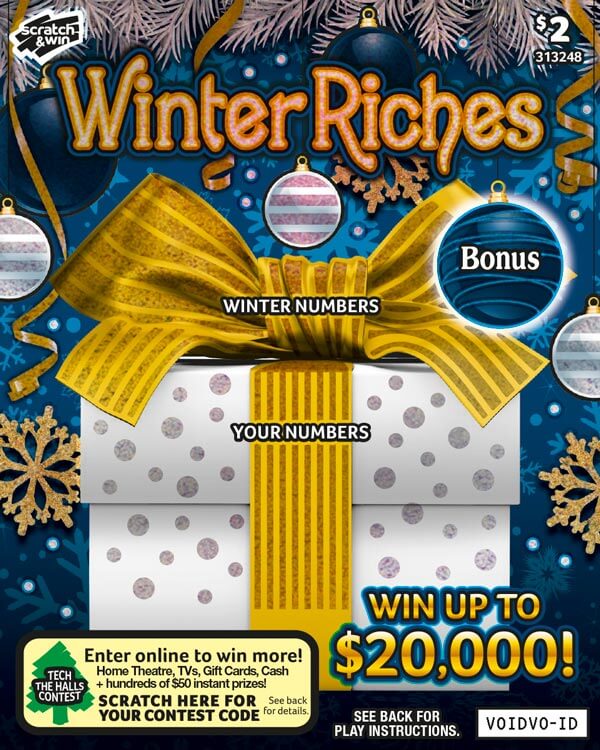 $2 Winter Riches
